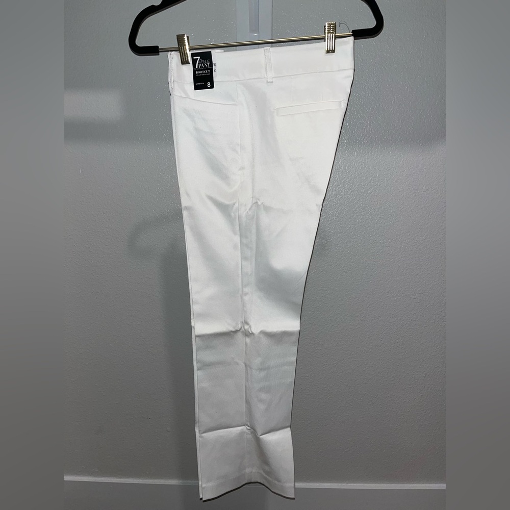White Dress Pants - New York & Company